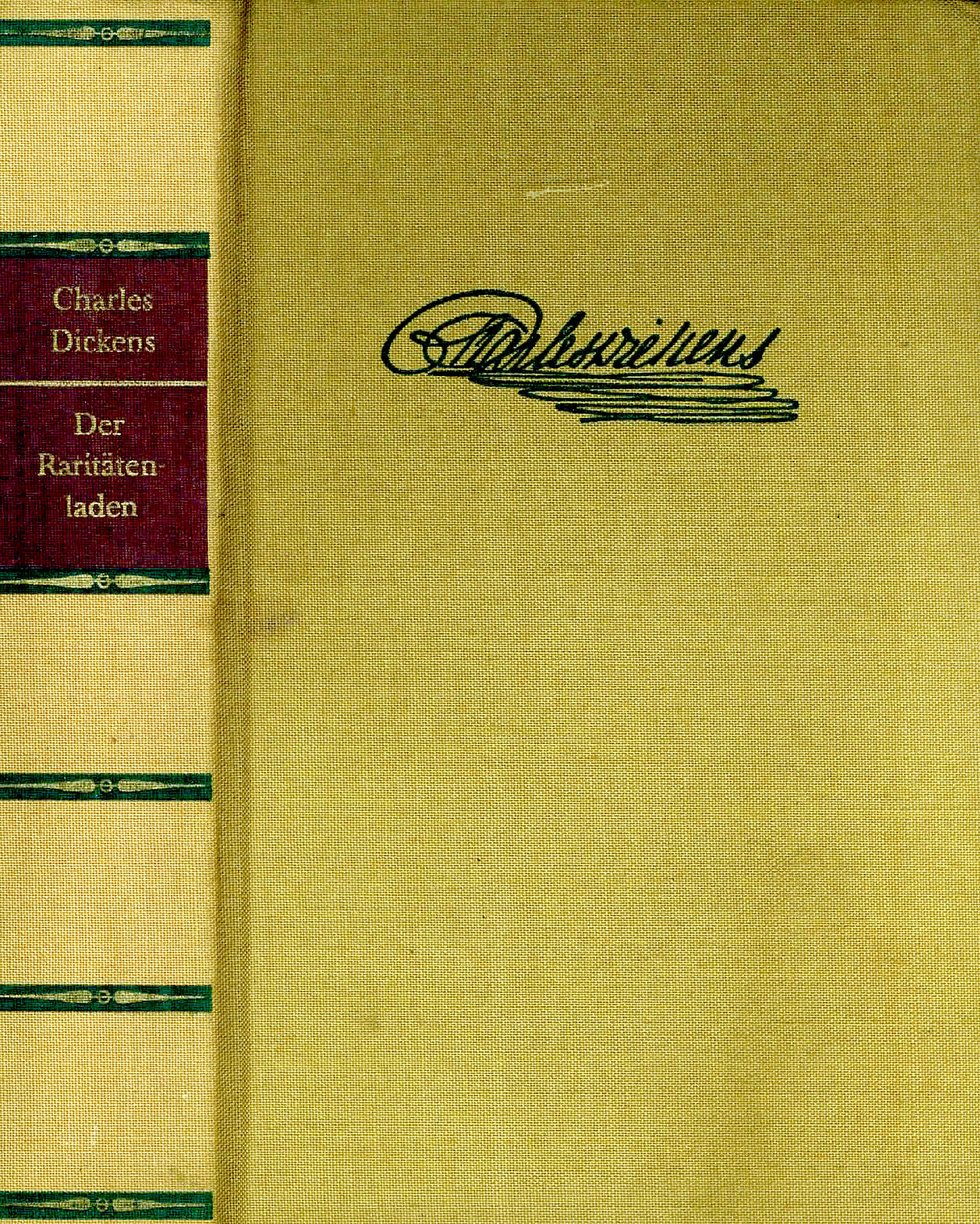 Der Raritätenladen - Dickens, Charles